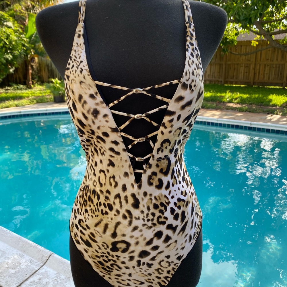 Tinibikini one piece swimsuit